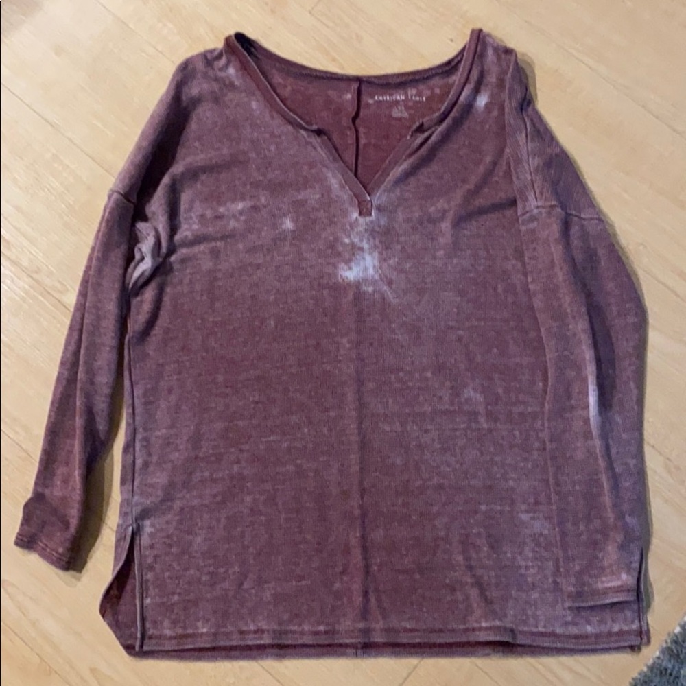 Long sleeve shirt